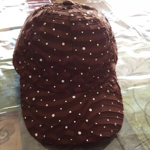 New Brown Sequence Cap